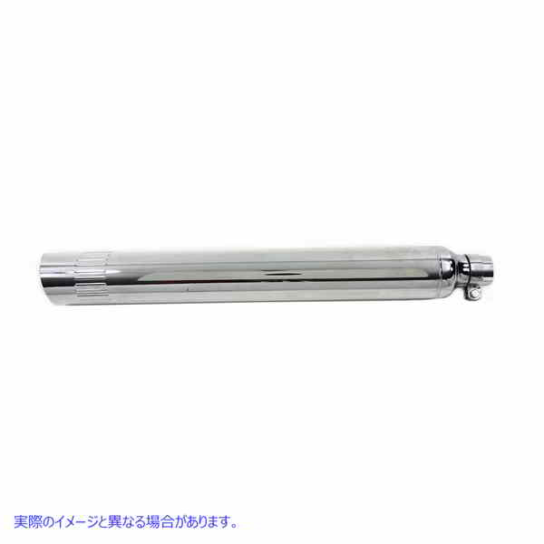 30-3176 レプリカ28インチマフラー 取寄せ Vツイン Replica 28 inch Muffler (検索用／65242-70B