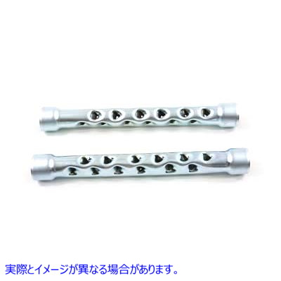 30-3180 V スロット スタイル 1-3/4 インチエキゾースト パイプ バッフル セット V-Slot Style 1-3/4 inch Exhaust Pipe Baffle