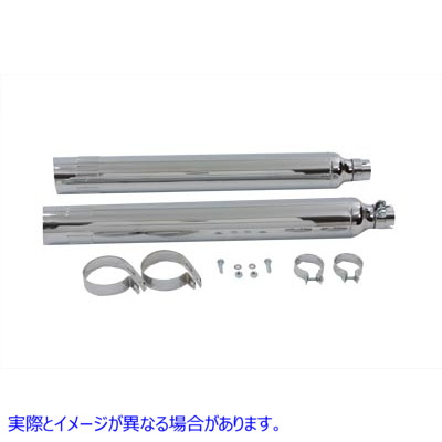 30-3188 レプリカマフラーセット 取寄せ Vツイン Replica Muffler Set (検索用／