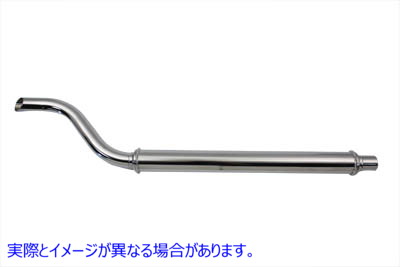 30-3213 Upsweep Muffler 取寄せ Vツイン (検索用／1001-34