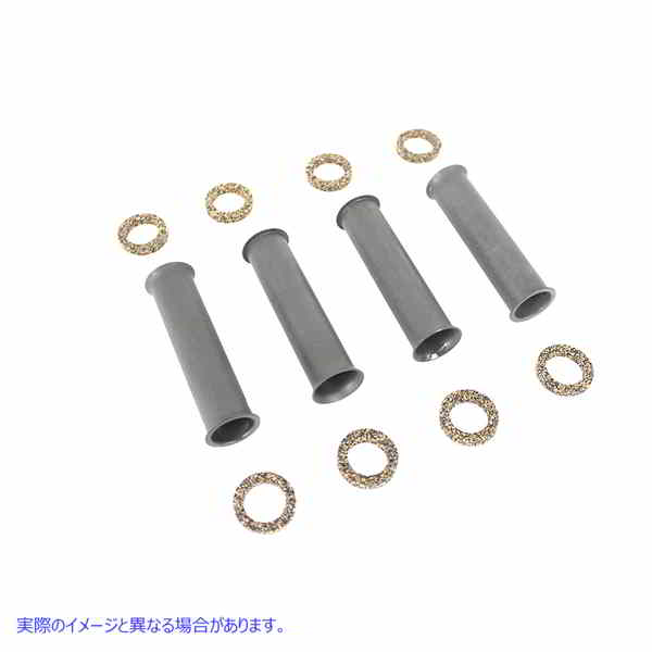 3026-12 ロアプッシュロッドカバーキット パーカーライズド 取寄せ Vツイン Lower Pushrod Cover Kit Parkerized (検索用／ Colo