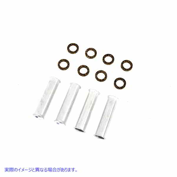 3029-12 ロアプッシュロッドカバーキット カドミウムメッキ 取寄せ Vツイン Lower Pushrod Cover Kit Cadmium Plated (検索用／