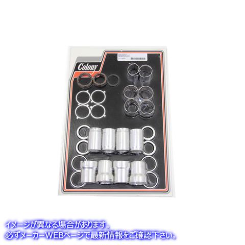 3066-36 バルブカバーセット 取寄せ Vツイン Valve Cover Set (検索用／ Colony