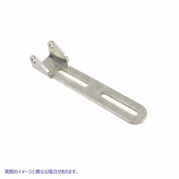 31-0042 フロントソロシートノーズブラケット亜鉛 Front Solo Seat Nose Bracket Zinc 取寄せ Vツイン (検索用／