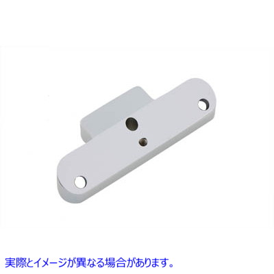 31-0050 テールランプサポートブラケット ビレットクローム Tail Lamp Support Bracket Billet Chrome 取寄せ Vツイン (検索用／