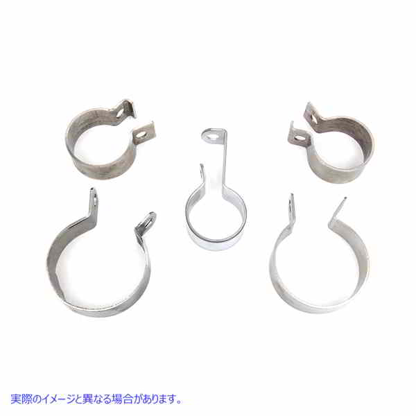 31-0066 エキゾーストシステムクランプキット 取寄せ Vツイン Exhaust System Clamp Kit (検索用／