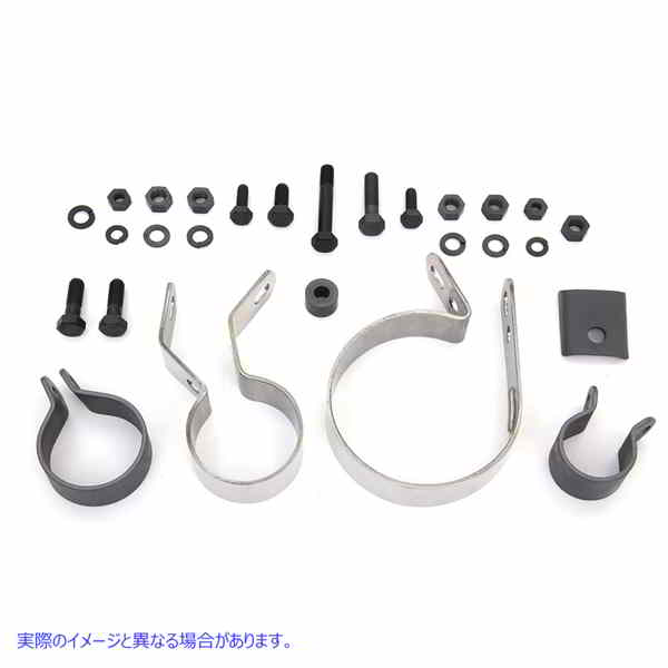 31-0069 エキゾーストシステムクランプキット 取寄せ Vツイン Exhaust System Clamp Kit (検索用／