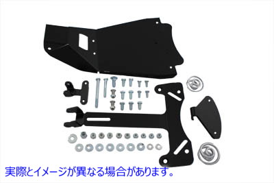 31-0087 FXD ソロ シート マウント キット ブラック FXD Solo Seat Mount Kit Black 取寄せ Vツイン (検索用／