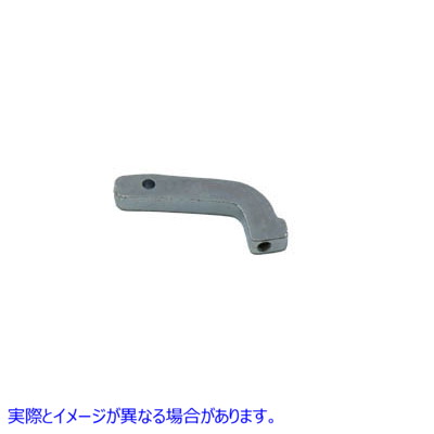 31-0098 リアフットボードブラケット Rear Footboard Bracket 取寄せ Vツイン (検索用／