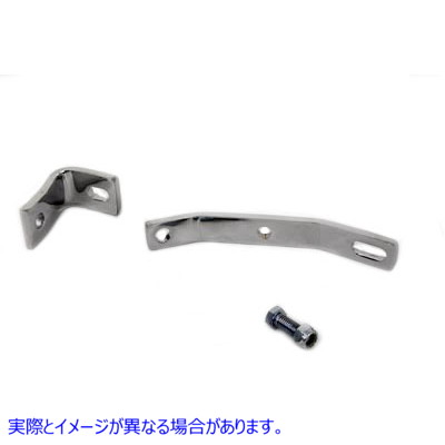 31-0109 クロームヘビーデューティトップモーターマウント 2 ピース 取寄せ Vツイン Chrome Heavy Duty Top Motor Mount 2 Piece