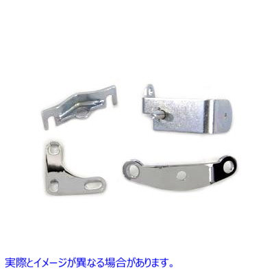 31-0117 トップモーターマウント4点セット Top Motor Mount 4 Piece Set 取寄せ Vツイン (検索用／69129-72