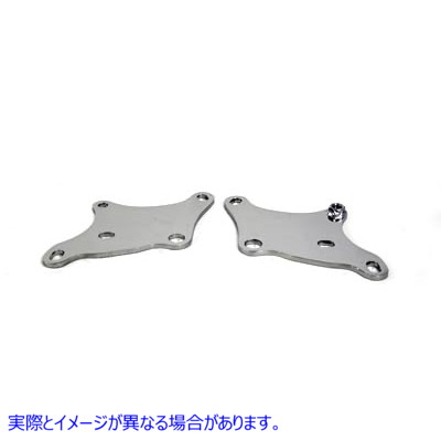 31-0120 クロームフロントロアモーターマウント Chrome Front Lower Motor Mount 取寄せ Vツイン (検索用／16210-52A 16213-52A