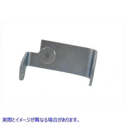 31-0122 アッパーホーンとチョークブラケット亜鉛 Upper Horn and Choke Bracket Zinc 取寄せ Vツイン (検索用／69129-72A