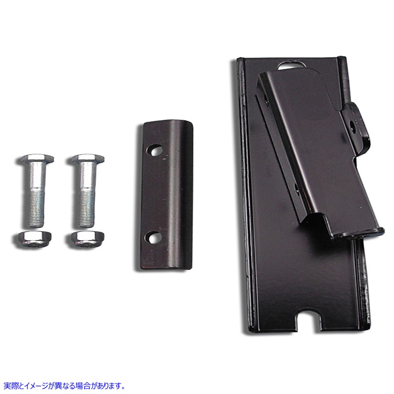 31-0127 ブラックイグニッションコイルマウントキット Black Ignition Coil Mount Kit 取寄せ Vツイン (検索用／31724-65