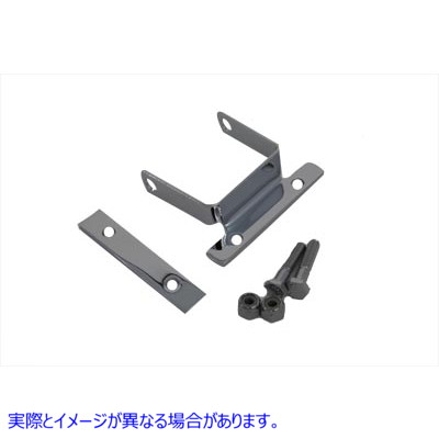 31-0131 点火コイルマウントブラケット クローム 取寄せ Vツイン Ignition Coil Mount Bracket Chrome (検索用／31723-71A 31727