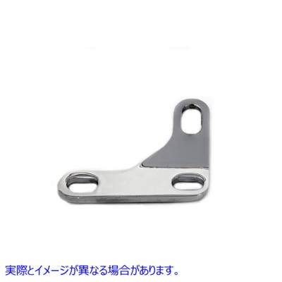 31-0135 クロームアッパーフロントトップモーターマウント Chrome Upper Front Top Motor Mount 取寄せ Vツイン (検索用／16265-