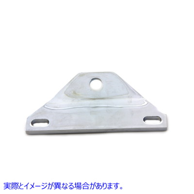 31-0139 ヘッドランプマウントブラケット クローム Headlamp Mount Bracket Chrome 取寄せ Vツイン (検索用／