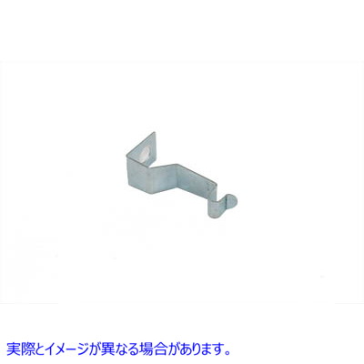 31-0145 リアスパークプラグワイヤーブラケット 取寄せ Vツイン Rear Spark Plug Wire Bracket (検索用／32000-37A