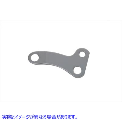 31-0148 クロームスターターモーターブラケット Chrome Starter Motor Bracket 取寄せ Vツイン (検索用／31476-66