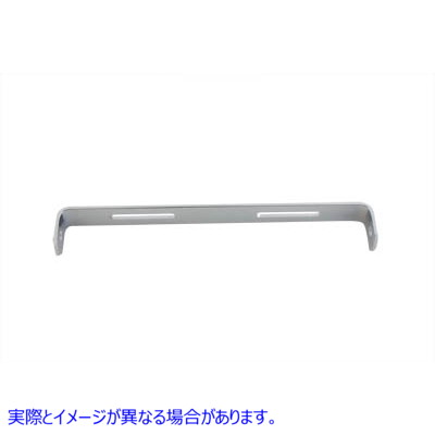 31-0153 クロームデュアルマーカーランプブラケット Chrome Dual Marker Lamp Bracket 取寄せ Vツイン (検索用／