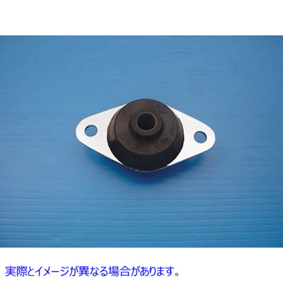 31-0155 クローム ISO フロント エンジン マウント Chrome ISO Front Engine Mount 取寄せ Vツイン (検索用／16207-79B