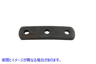 31-0156 補助シートスプリングフェンダーマウントストリップ 取寄せ Vツイン Auxiliary Seat Spring Fender Mount Strip (検索用