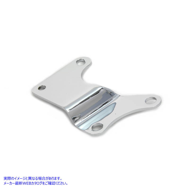 31-0164 クローム電動スターターモーターブラケット 取寄せ Vツイン Chrome Electric Starter Motor Bracket (検索用／66225-73