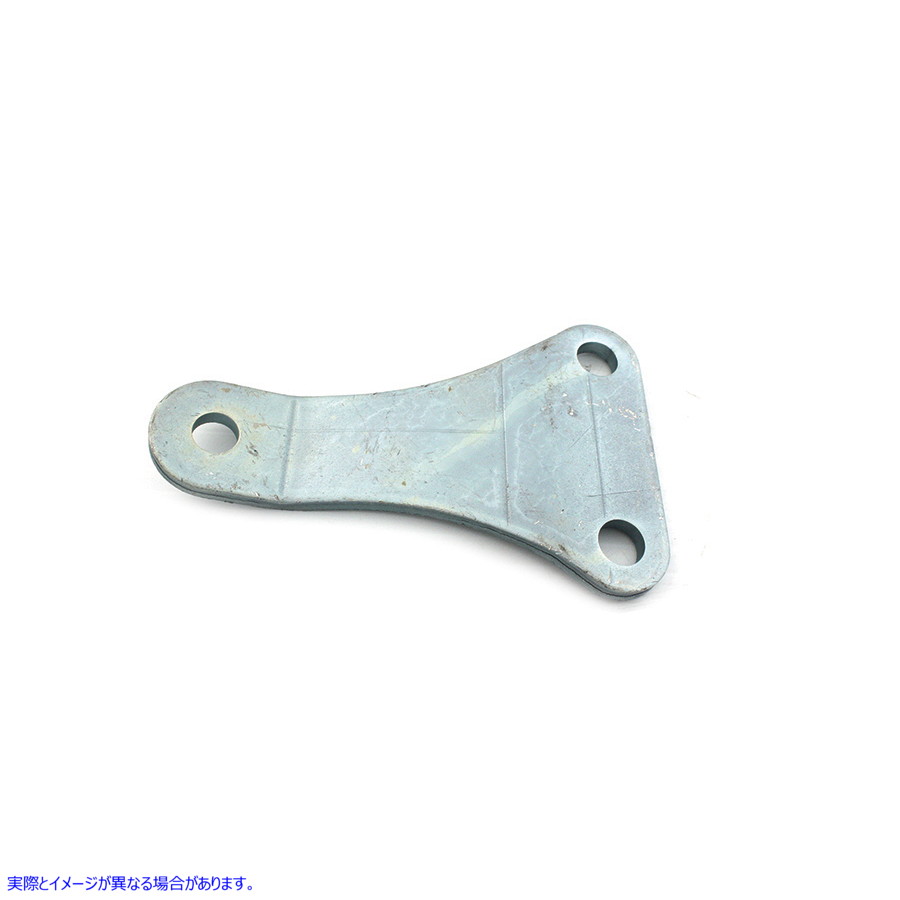 31-0177 バディシートノーズブラケット亜鉛メッキ 取寄せ Vツイン Buddy Seat Nose Bracket Zinc Plated (検索用／52551-36