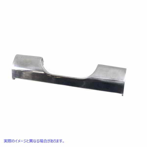31-0178 9インチポリッシュリアウインカーマウント 取寄せ Vツイン 9 inch Polished Rear Turn Signal Mount (検索用／68526-63