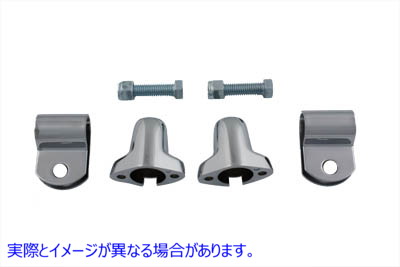 31-0180 クロームウインカー取付キット Chrome Turn Signal Mounting Kit 取寄せ Vツイン (検索用／68519-68 68795-68