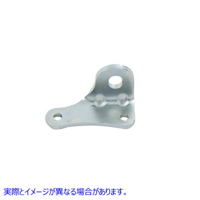 31-0188 亜鉛製リアエキゾーストマウントブラケット Zinc Rear Exhaust Mount Bracket 取寄せ Vツイン (検索用／65671-82