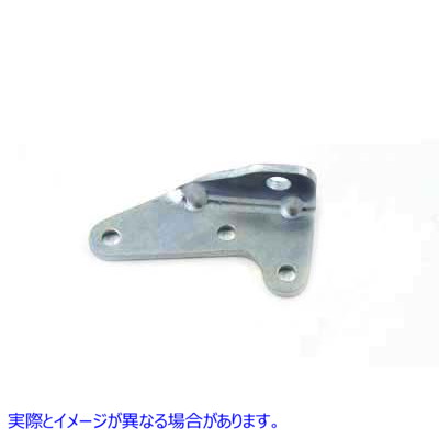 31-0189 亜鉛製フロントエキゾーストパイプブラケット Zinc Front Exhaust Pipe Bracket 取寄せ Vツイン (検索用／65670-82