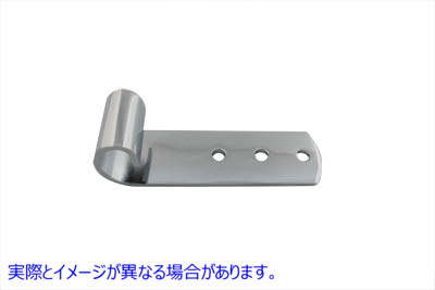 31-0198 クローム補助シートスプリングヨークフック 取寄せ Vツイン Chrome Auxiliary Seat Spring Yoke Hook (検索用／52586-36