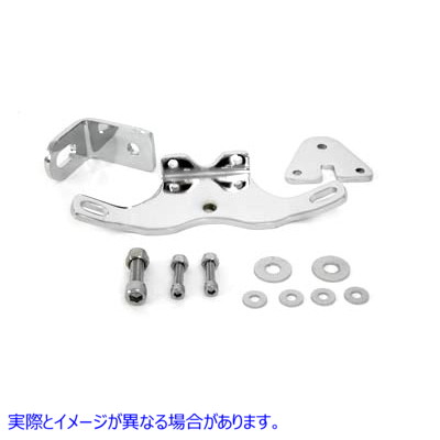 31-0212 クロームヘビーデューティーツーピーストップモーターマウントキット Chrome Heavy Duty Two Piece Top Motor Mount Kit