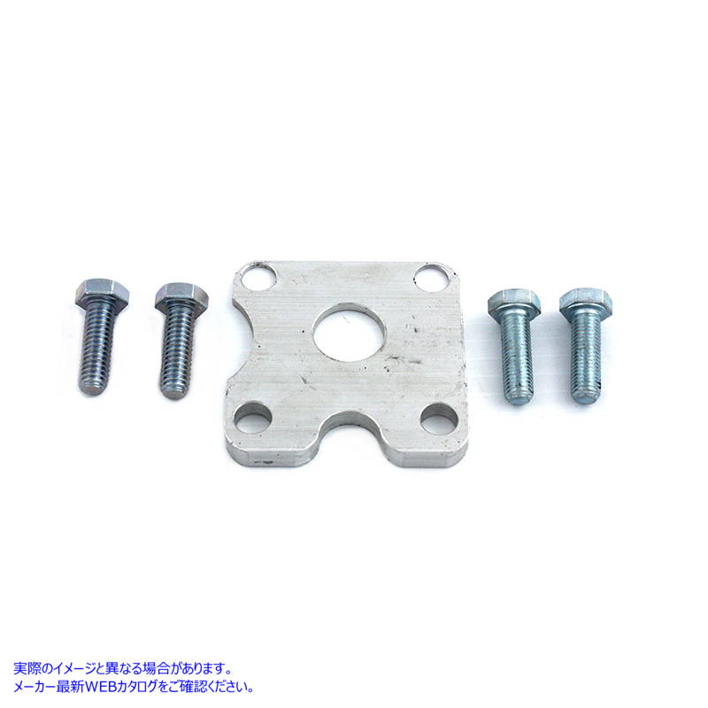 31-0215 キックスタンド下降ウェッジプレート Kickstand Lowering Wedge Plate 取寄せ Vツイン (検索用／