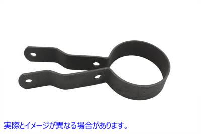 31-0227 マフラー本体クランプ パーカーライズド 取寄せ Vツイン Muffler Body Clamp Parkerized (検索用／65290-51