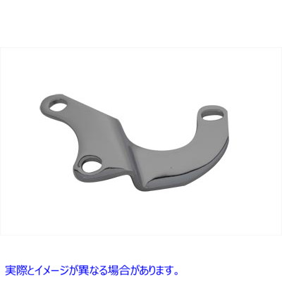 31-0233 クロームスターターモーターブラケット 取寄せ Vツイン Chrome Starter Motor Bracket (検索用／66098-82