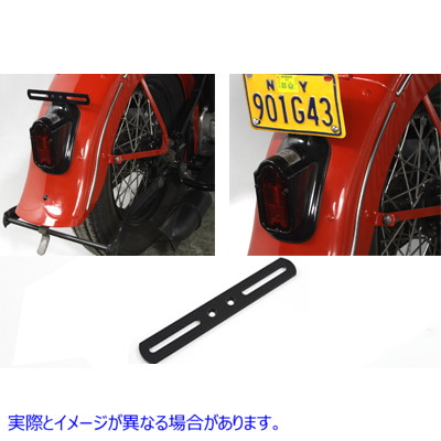 31-0324 トゥームストーンテールランプ用レプリカブラケット Replica Bracket for Tombstone Tail Lamp 取寄せ Vツイン (検索用