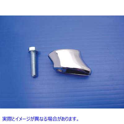 31-0327 クローム ウインカー ブラケット リア Chrome Turn Signal Bracket Rear 取寄せ Vツイン (検索用／68821-00 Chris Produ