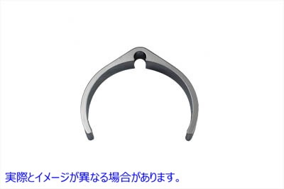 31-0351 フロントブレーキホースクランプ Front Brake Hose Clamp 取寄せ Vツイン (検索用／