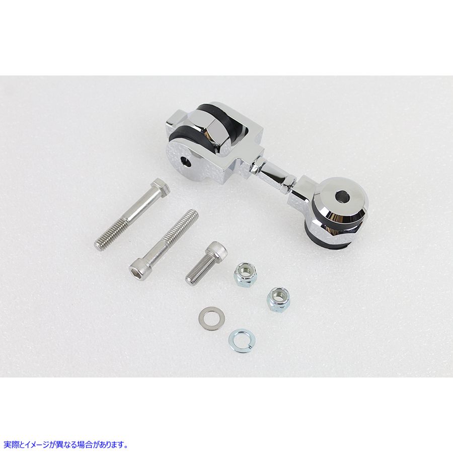 31-0364 トップ エンジン マウント スタビライザー キット クローム Top Engine Mount Stabilizer Kit Chrome 取寄せ Vツイン (