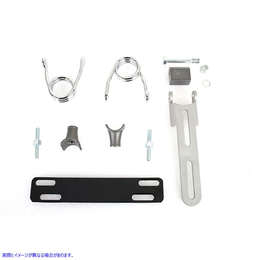 31-0375 ソロシートマウントキット Solo Seat Mount Kit 取寄せ Vツイン (検索用／