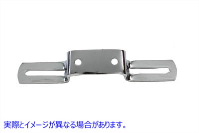 31-0401 クローム ビーハイブ テールランプ ブラケット Chrome Beehive Tail Lamp Bracket 取寄せ Vツイン (検索用／68150-39