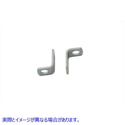 31-0404 リアトリプルツリーカバーマウントブラケット Rear Triple Tree Cover Mount Brackets 取寄せ Vツイン (検索用／50991-8