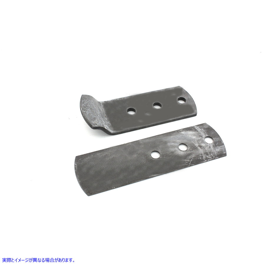 31-0408 補助シートヨークとプレートのセット 取寄せ Vツイン Auxiliary Seat Yoke and Plate Set (検索用／52586-36 52588-38
