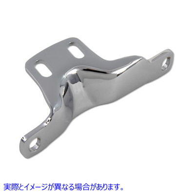 31-0410 クロームトップフロントモーターマウント 取寄せ Vツイン Chrome Top Front Motor Mount (検索用／16214-86