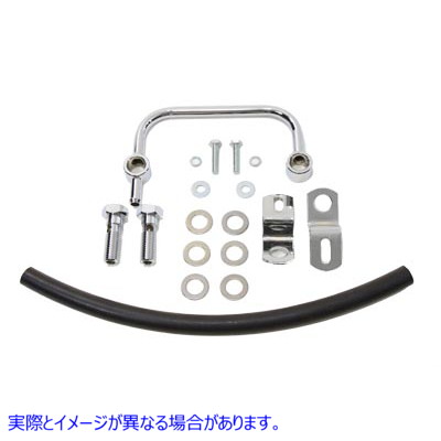 31-0431 XL エアクリーナー ブリーザーキット クローム 取寄せ Vツイン XL Air Cleaner Breather Kit Chrome (検索用／29281-91T