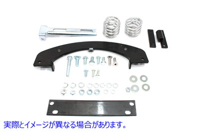 31-0433 ソロ シート ハードウェア マウント キット 取寄せ Vツイン Solo Seat Hardware Mount Kit (検索用／