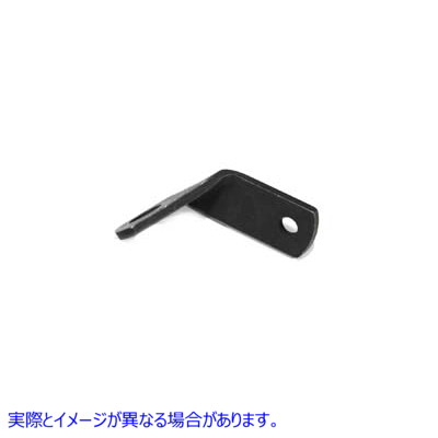 31-0446 キャブレター ケーブル ブラケット 亜鉛 取寄せ Vツイン Carburetor Cable Bracket Zinc (検索用／27449-66