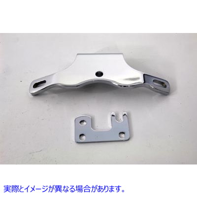 31-0453 Chrome Heavy Duty Two Piece Engine Mount 取寄せ Vツイン (検索用／ V-Twin